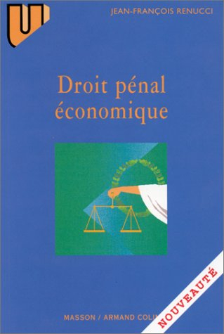 Droit pénal économique