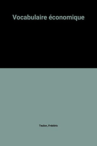 vocabulaire économique