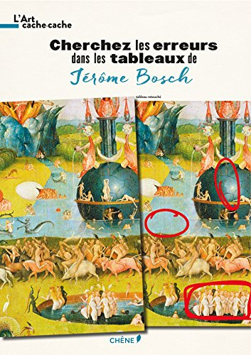 Cherchez les erreurs dans les tableaux de Jérôme Bosch