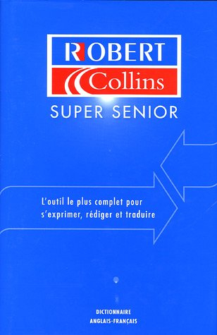 Le grand Robert & Collins. Vol. 2. Anglais-français