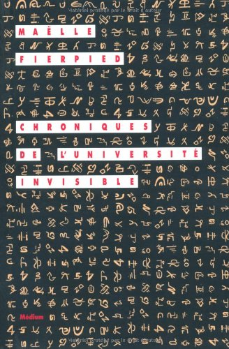 Chroniques de l'université invisible