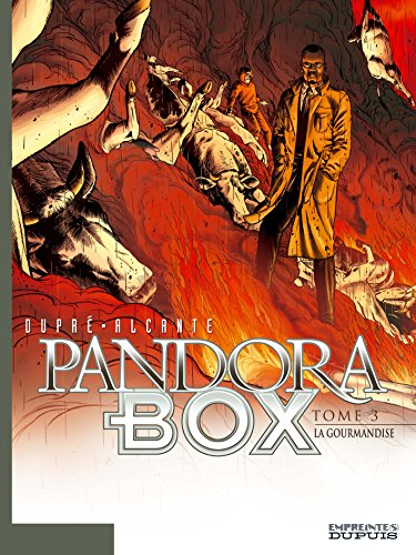Pandora box. Vol. 3. La gourmandise