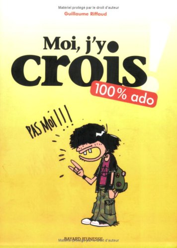 Moi, j'y crois