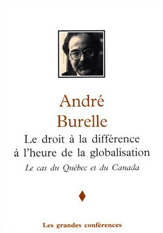 Le Droit à la différence à l'heure de la globalisation