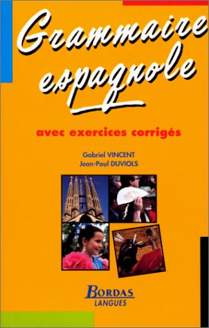 grammaire espagnole np    (ancienne edition)
