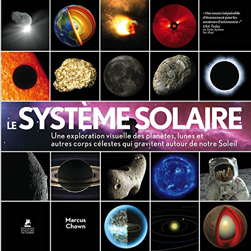 Le système solaire : une exploration visuelle des planètes, des lunes et autres corps célestes qui g