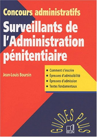 Surveillants de l'Administration pénitentiaire
