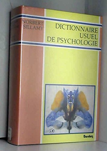 Dictionnaire usuel de psychologie