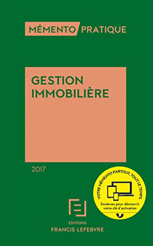 Gestion immobilière 2017