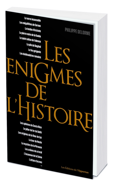 Les énigmes de l'histoire