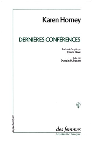 Dernières conférences
