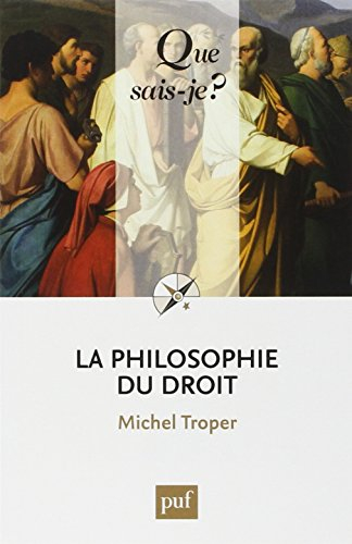 La philosophie du droit