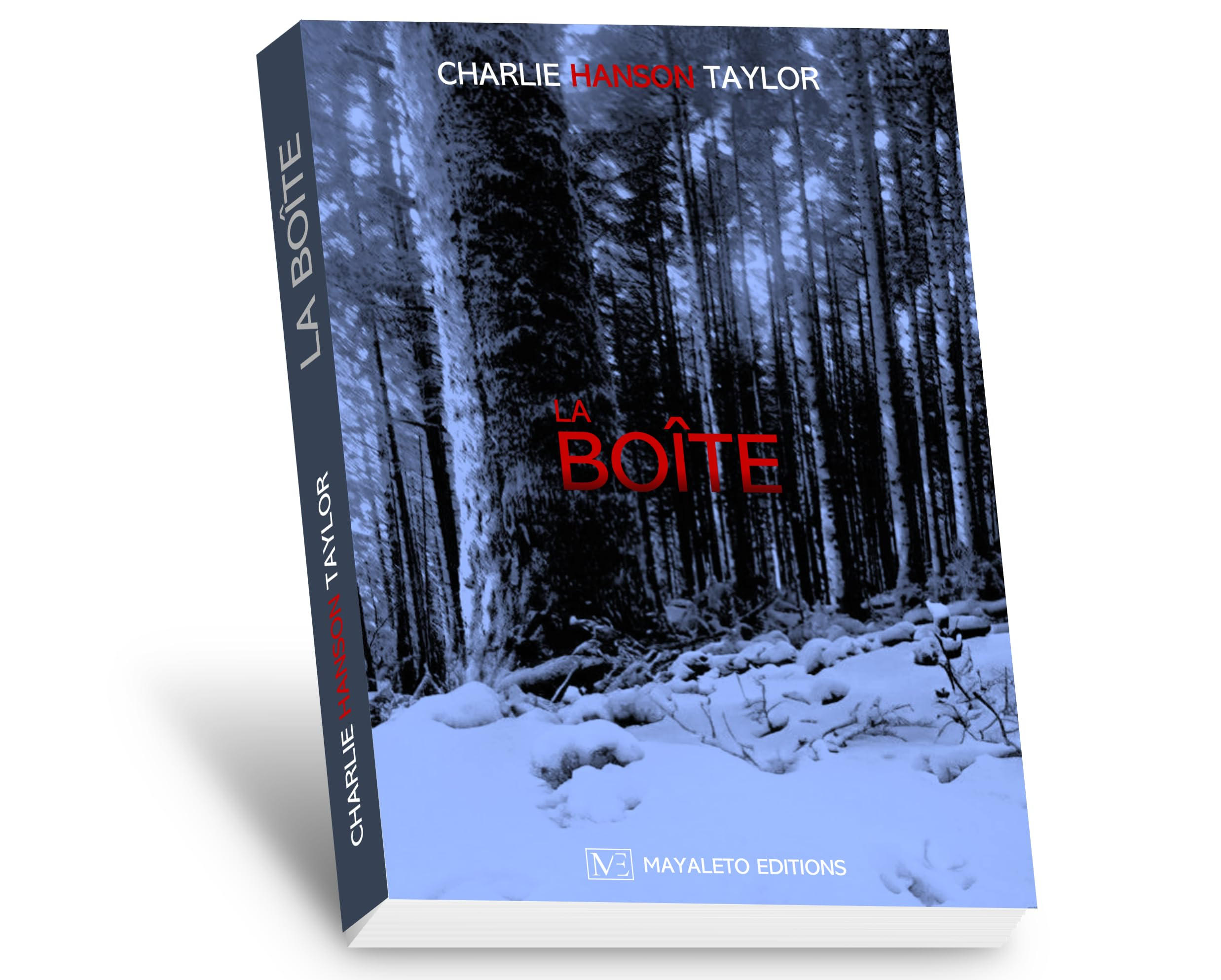 La Boîte - Roman de Charlie Hanson Taylor, Mayaleto Éditions