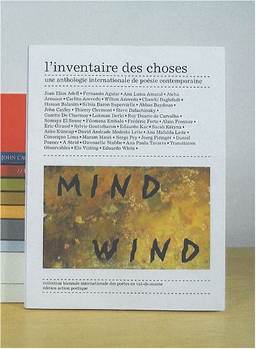 L'inventaire des choses : une anthologie internationale de poésie contemporaine