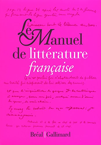 Manuel de littérature française