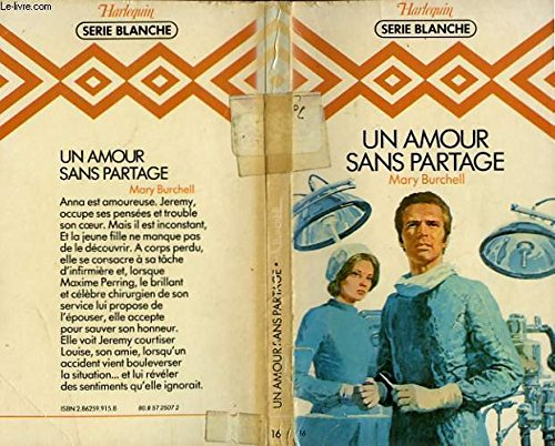 un amour sans partage (harlequin)