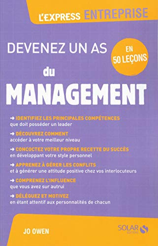 Devenez un as du management en 50 leçons