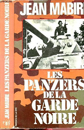 Les Panzers de la garde noire