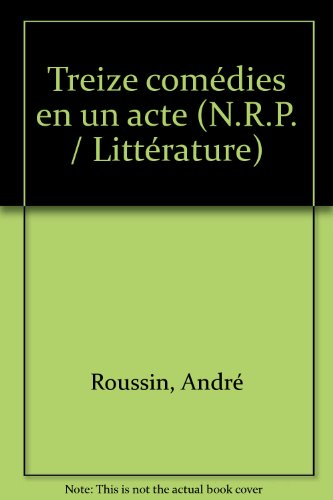 treize comédies en un acte