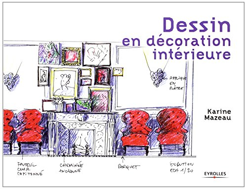 Dessin en décoration intérieure
