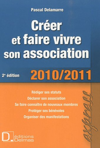 Créer et faire vivre son association