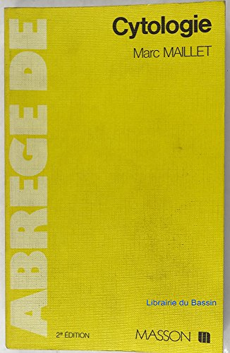 abrégé de cytologie
