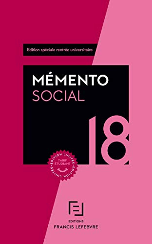 Mémento social, 18