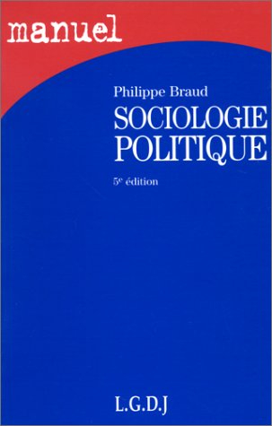 sociologie politique