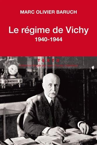 le rÉgime de vichy