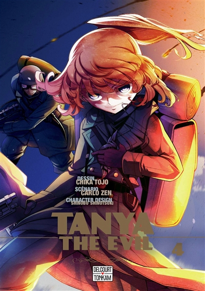 Tanya the evil. Vol. 4