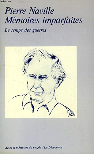 Mémoires imparfaites