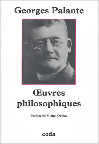 Oeuvres philosophiques