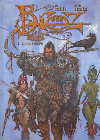 Broz. Vol. 1. L'arme soeur