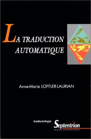 La traduction automatique