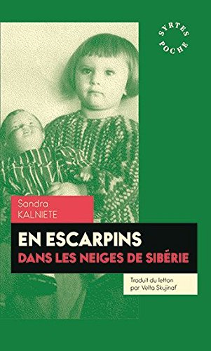 En escarpins dans les neiges de Sibérie
