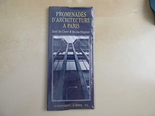 Promenades d'architecture à Paris