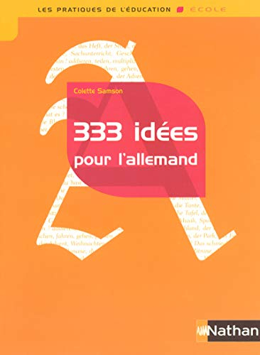 333 idées pour l'allemand