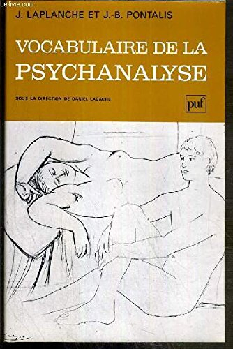 vocabulaire de la psychanalyse
