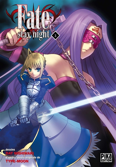 Fate stay night. Vol. 3
