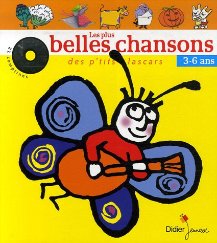 Les plus belles chansons des p'tits lascars, 3-6 ans