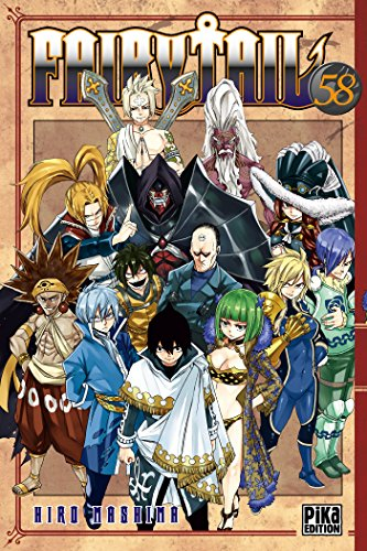 Fairy Tail. Vol. 58