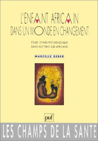 L'enfant africain dans un monde en changement