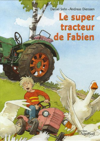 Le super tracteur de Fabien