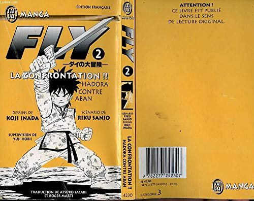 fly tome 2 : la confrontation !! hadora contre aban                                           060697