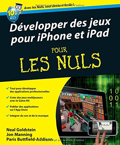 Développer des jeux sur iPhone et iPad pour les nuls
