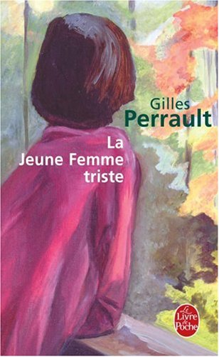 La jeune femme triste