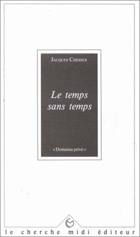 Le temps sans temps