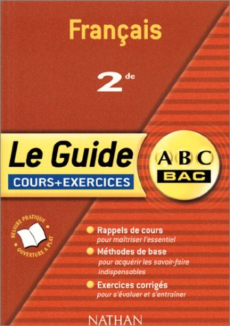 Français 2de : cours et exercices