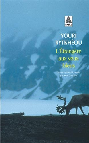 L'étrangère aux yeux bleus