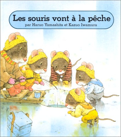 Les Souris vont à la pêche